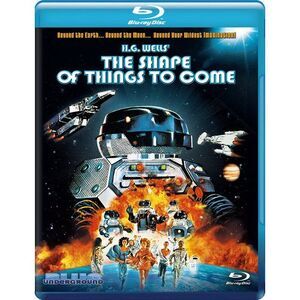 The Shape of Things to Come  BLU-RAY